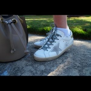 Golden Goose sneakers superstar collection.